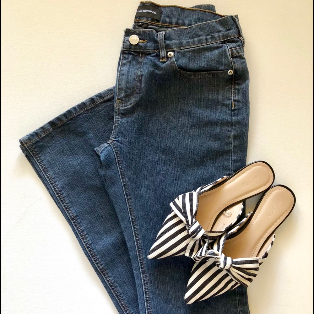 Club Monaco Straight Leg Chic